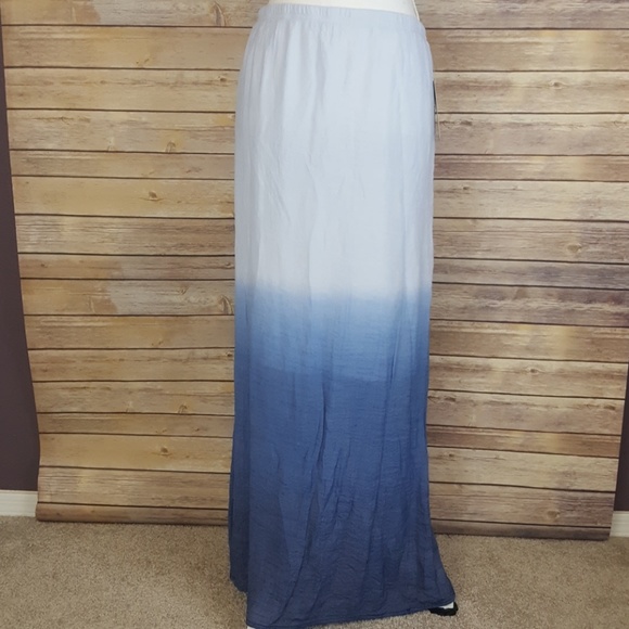 Zac & Rachel Dresses & Skirts - Blue ombre maxi skirt NWT